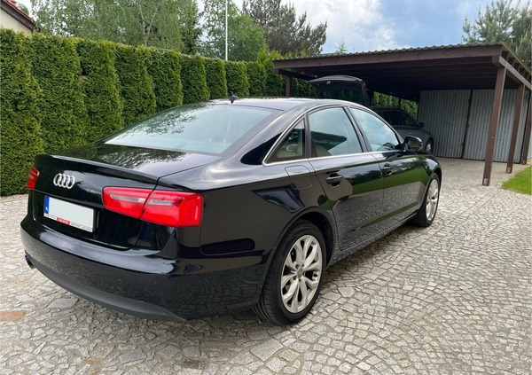 Audi A6 cena 61900 przebieg: 246000, rok produkcji 2014 z Wrocław małe 667